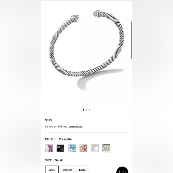 David Yurman Bracelet - Picture 2 of 4